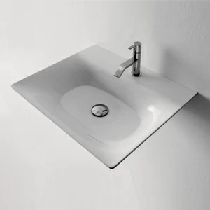 ALA72 Накладная раковина на столешницу  овальная Antoniolupi