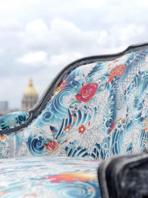 LELIEVRE Хлопковая фабрика Jean paul gaultier - ca c'est paris sun-id-1397816 - Вид №3