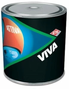 ATTIVA Яркая двухкомпонентная полиуретановая эмаль Smalti e pitture