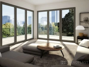 Oknoplast Окно пвх с четырьмя стеклами Winergetic