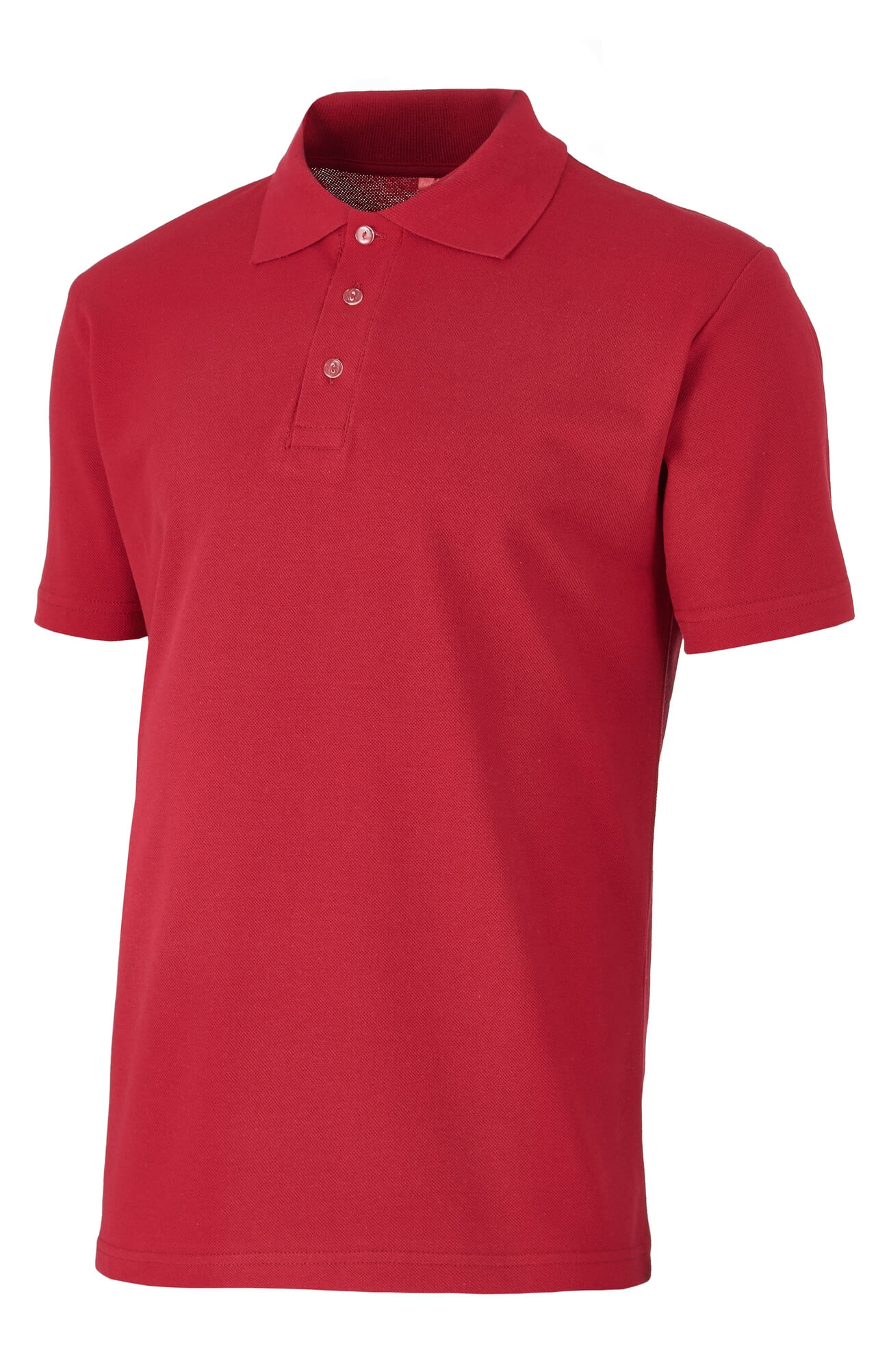 5035122 Тенниска-поло красная  Одежда для салонов красоты  размер 4XL (58) Спецодежда  - Вид №2
