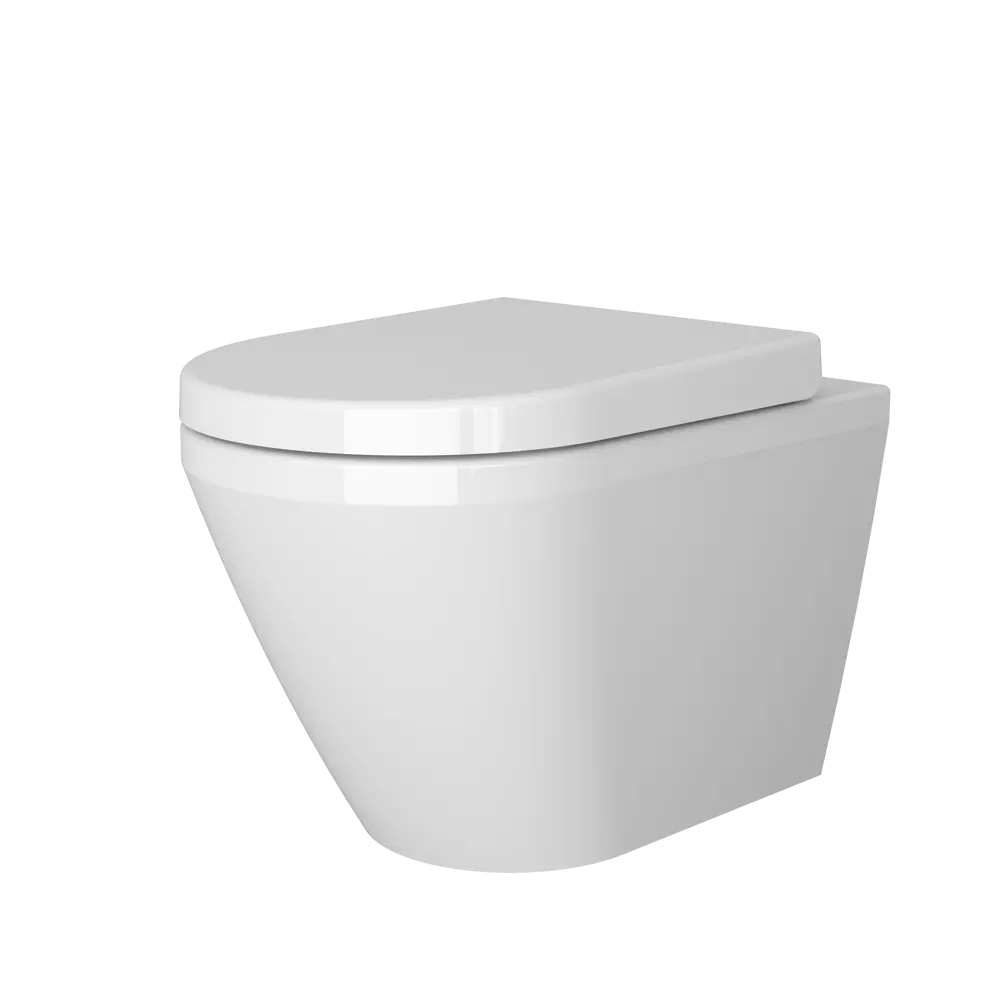 Унитаз подвесной VitrA Allegro горизонтальный выпуск 82634376 STLM-2172774