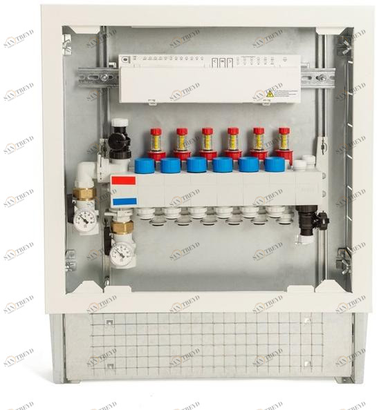 REHAU Коллектор из технополимера для излучающих систем Rautherm speed sun-id-1480963