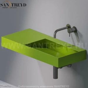 L014T1RPV4.121 Подвесная раковина настенная прямоугольная A. e T. Italia P35