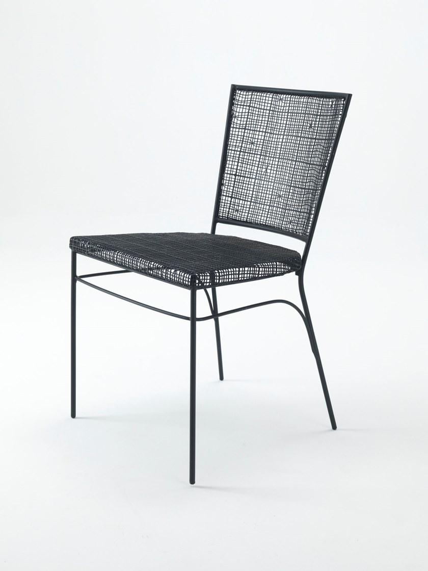 ELITE TO BE Стул из плетеной железной проволоки sun-id-1439687 - Вид №1