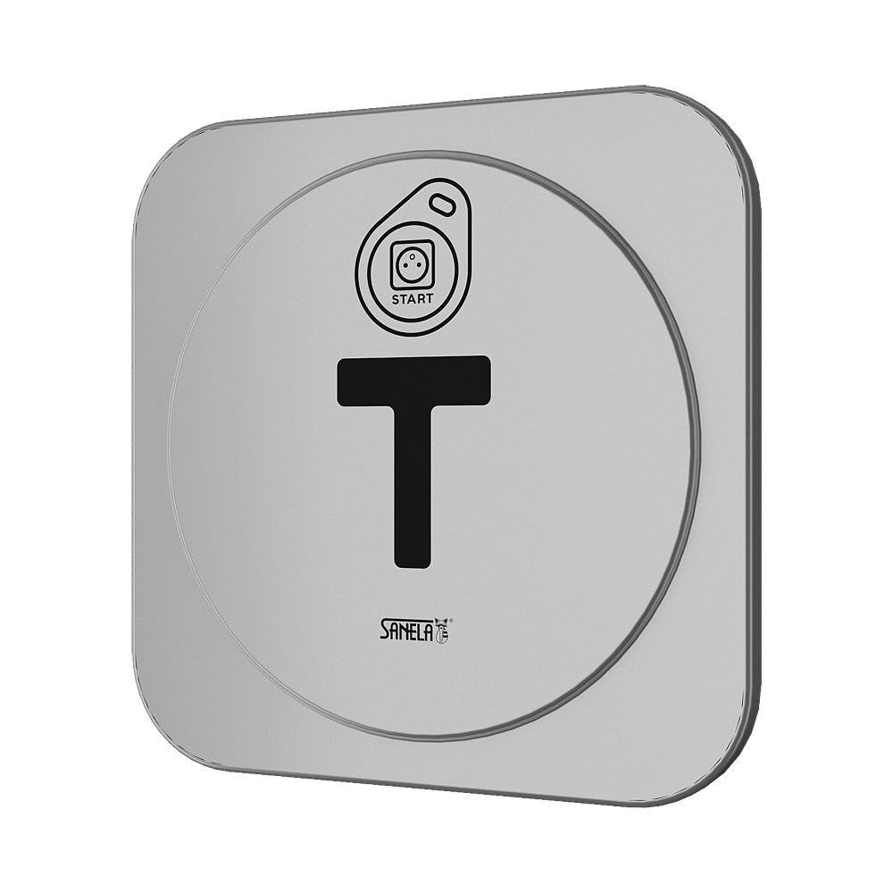 89306 Встроенный RFID жетoнный автомат для электроприбора 230 В / 50 Гц SANELA 