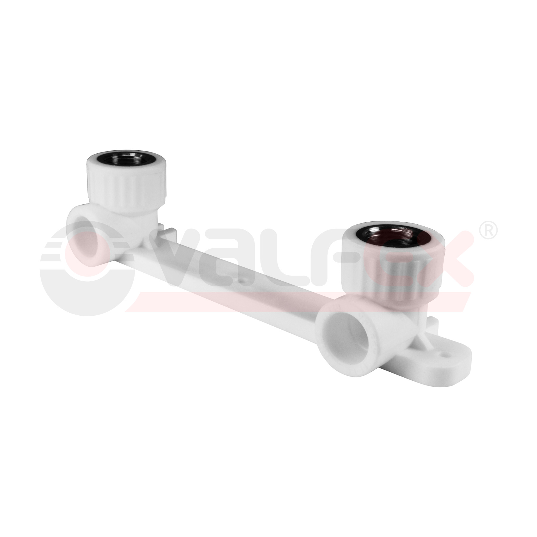 10124325 Valfex Комплект настенный для смесителя с внутренней резьбой 