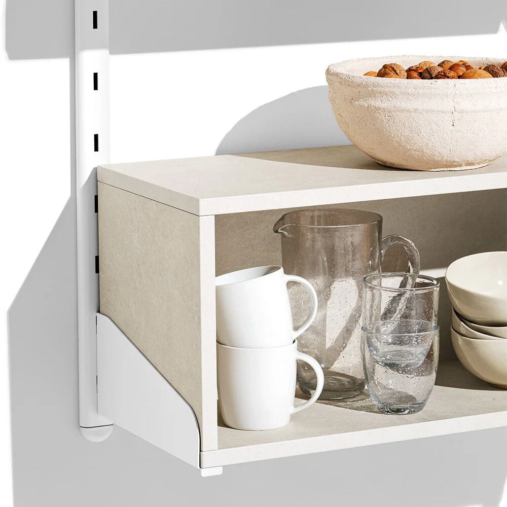 Модульный металлический книжный шкаф Connubia SHELFY ARCH-00100426 - Вид №2