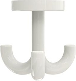 477.90.051 тройной крючок HEWI System 111 | Polyamid  - Вид №3