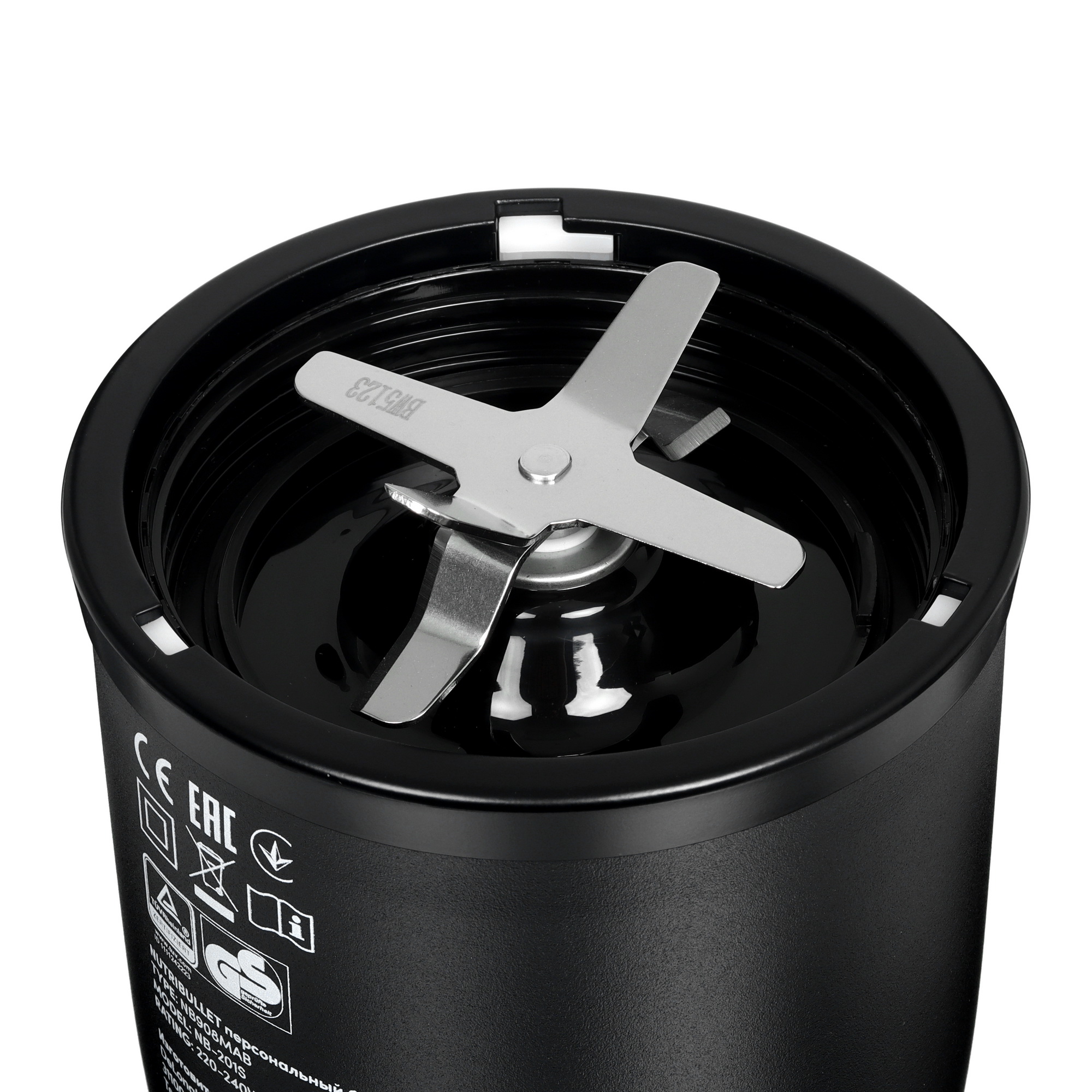 5495944 Блендер стационарный NutriBullet NB908MAB черный STDN-0109919 - Вид №3