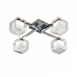 Потолочный светильник Cube от Schuller 183320 SCHULLER ДИЗАЙНЕРСКИЕ 244344 Белый;серебро