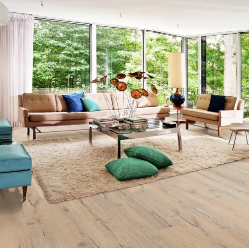 Паркетная доска Kahrs Дуб Аспеланд 2600200586 - Вид №7