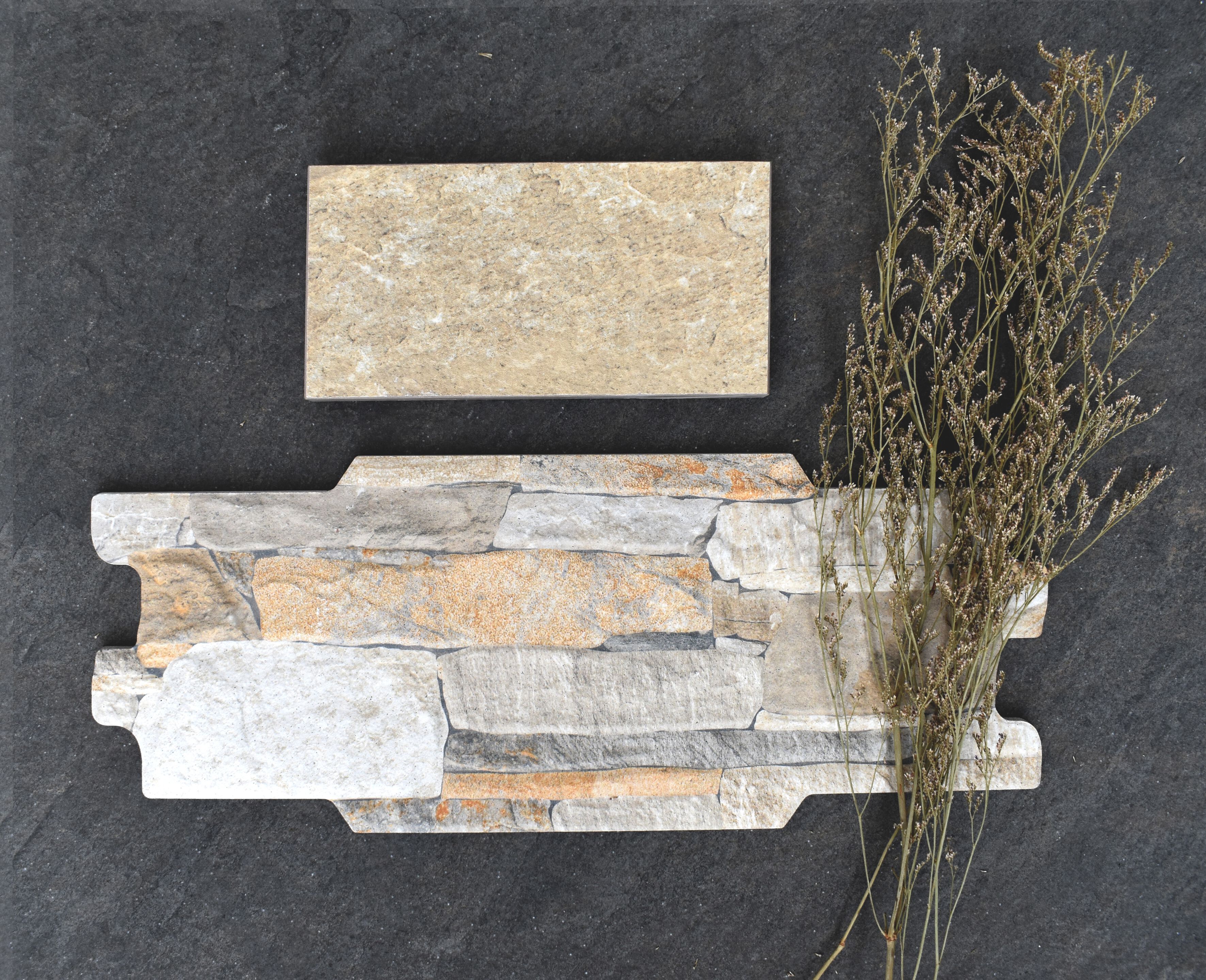 Напольная плитка из керамогранита с эффектом камня KERADOM NATIVA 2.0 ARCH-00053000 - Вид №14