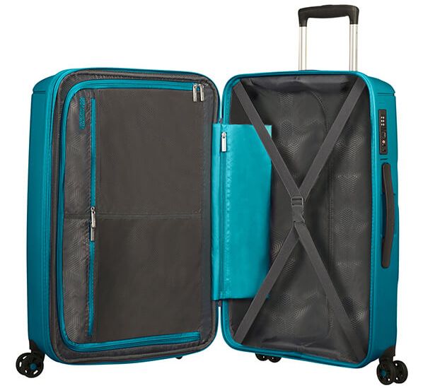 51G-51002 Чемодан 51G*002 Spinner Expandable 68 American Tourister Sunside  - Вид №3