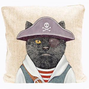 2719084 Декоративная подушка «Мистер Пират» Object Desire