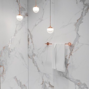STATUARIO SEVILLE: Белоснежный мраморный шедевр CP4001-A Arcadia Ceramica