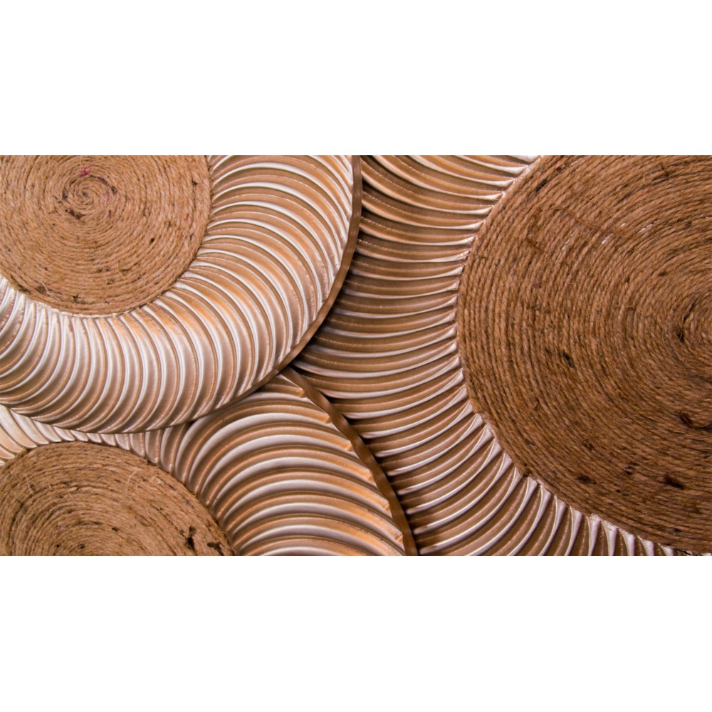 Настенное панно из дерева catcher thoughts 130*85см. EVENHOME ДИЗАЙНЕРСКИЕ 129709 Коричневый  - Вид №1