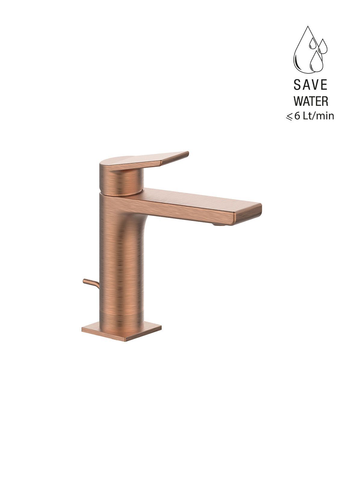 Однорычажный смеситель для раковины с раковиной Rubinetterie Frattini Gintonic ARCH-00040735 - Вид №2