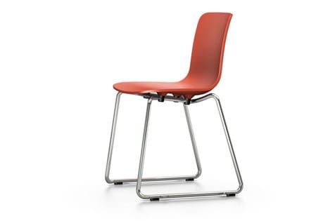 Штабелируемый стул для салазок VITRA HAL ARCH-00057128 - Вид №9