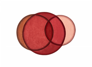 100484 Ковер Red GAN Crystal