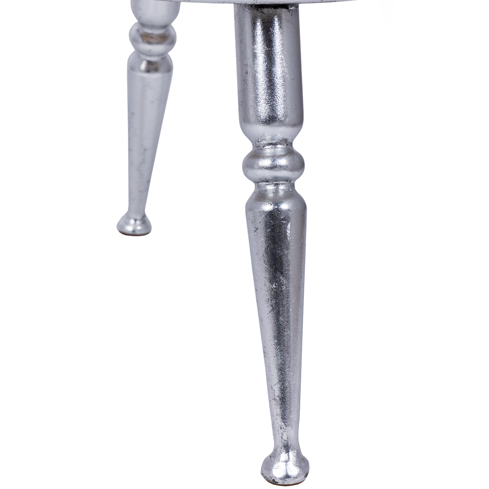 14036 Банкетка Конте Грей Серебро BOGACHO 4627196596467 - Вид №1