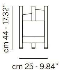 Euroluce Lampadari Светодиодная настольная лампа из стекла и железа Patchwork sun-id-1498460 - Вид №1