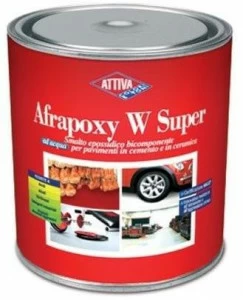 ATTIVA Эмаль на водной основе для полов Smalti e pitture