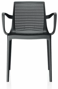 Brunner Штабелируемый пластиковый стул с подлокотниками Twin
