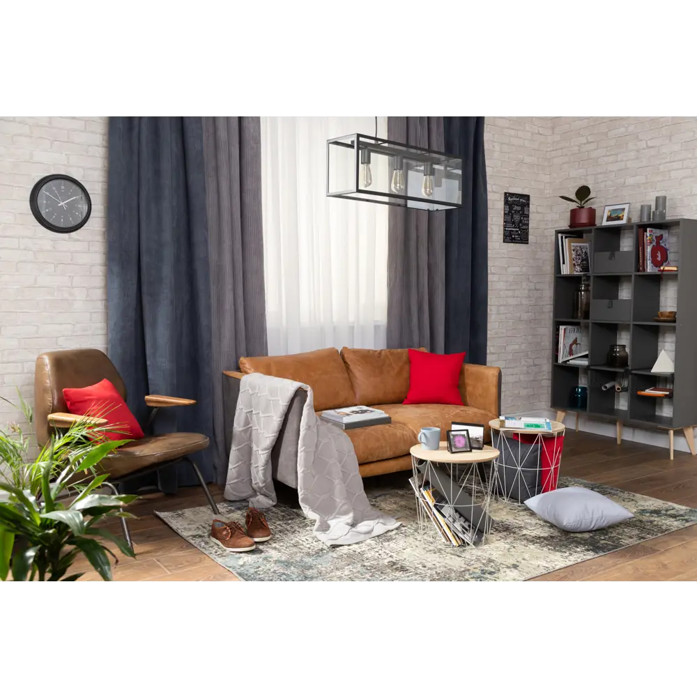 Ковер вискоза Matrix 89889/5290 200x290 см цвет мультиколор RAGOLLE STLM-2063892 - Вид №7