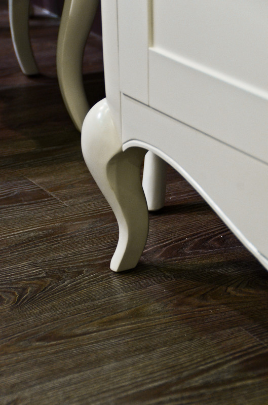 Шкаф распашной молочно-белый матовый Paola BREVIO SALOTTI PAOLA 00-3862174 Белый - Вид №4