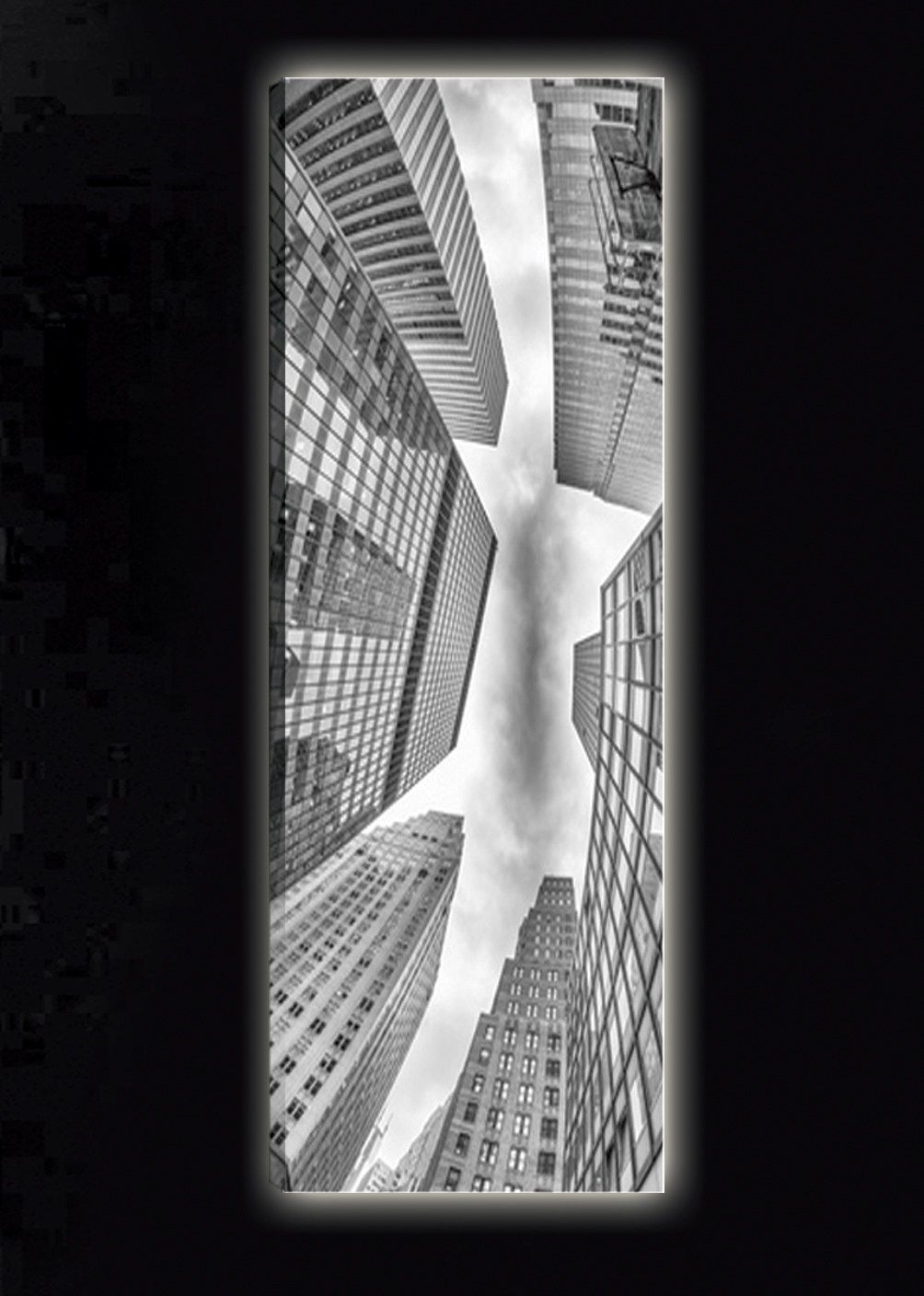 Алюминиевый полотенцесушитель Termo Design эффект печати ARCH-00096205 - Вид №18