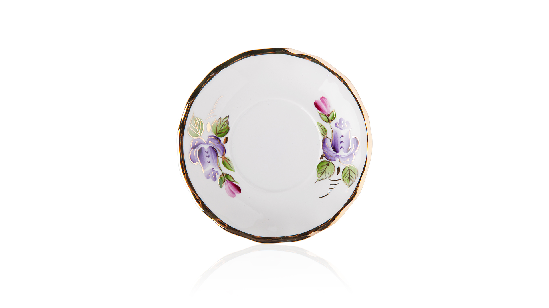 10621574 Промыслы Вербилок Сервиз чайный 6/15 "Татьяна" "Елена" Фарфор  - Вид №6