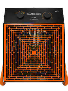 5307535 Тепловая пушка электрическая Kalashnikov KVF-E15-32