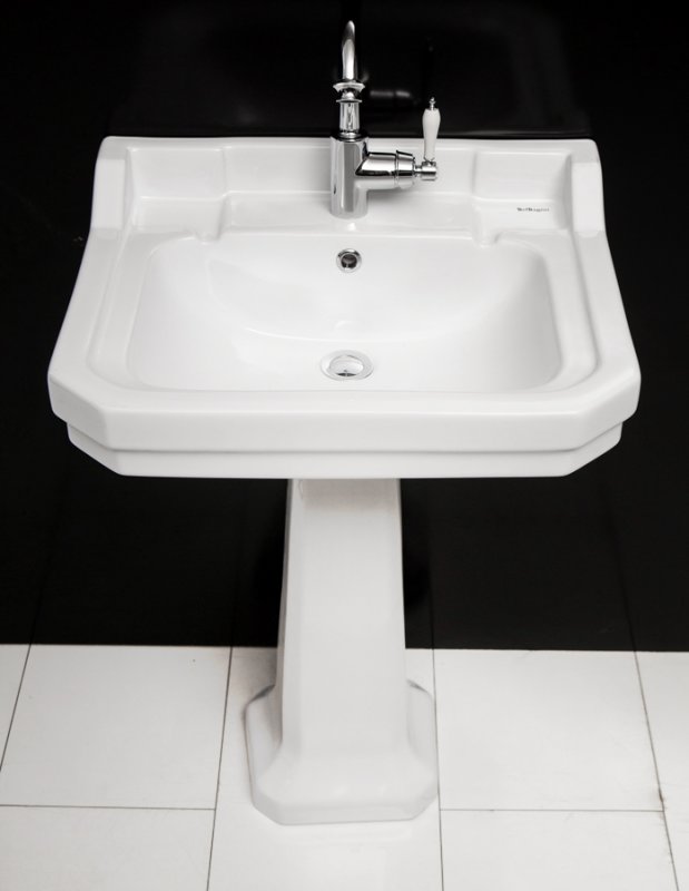 Раковина BelBagno TREVI Напольная раковина стоящая овальная BELBAGNO  - Вид №2