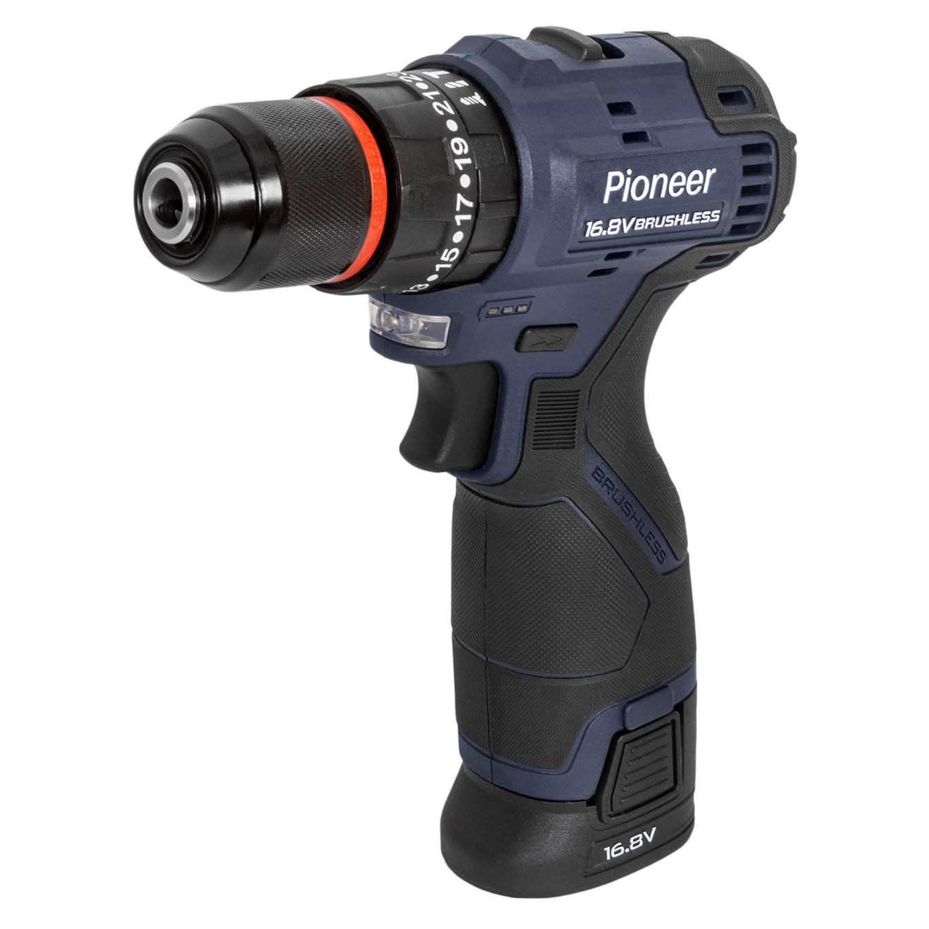 Дрель-шуруповерт Pioneer CID-E1602BL-22C 9297411 STDN-0009193 - Вид №2