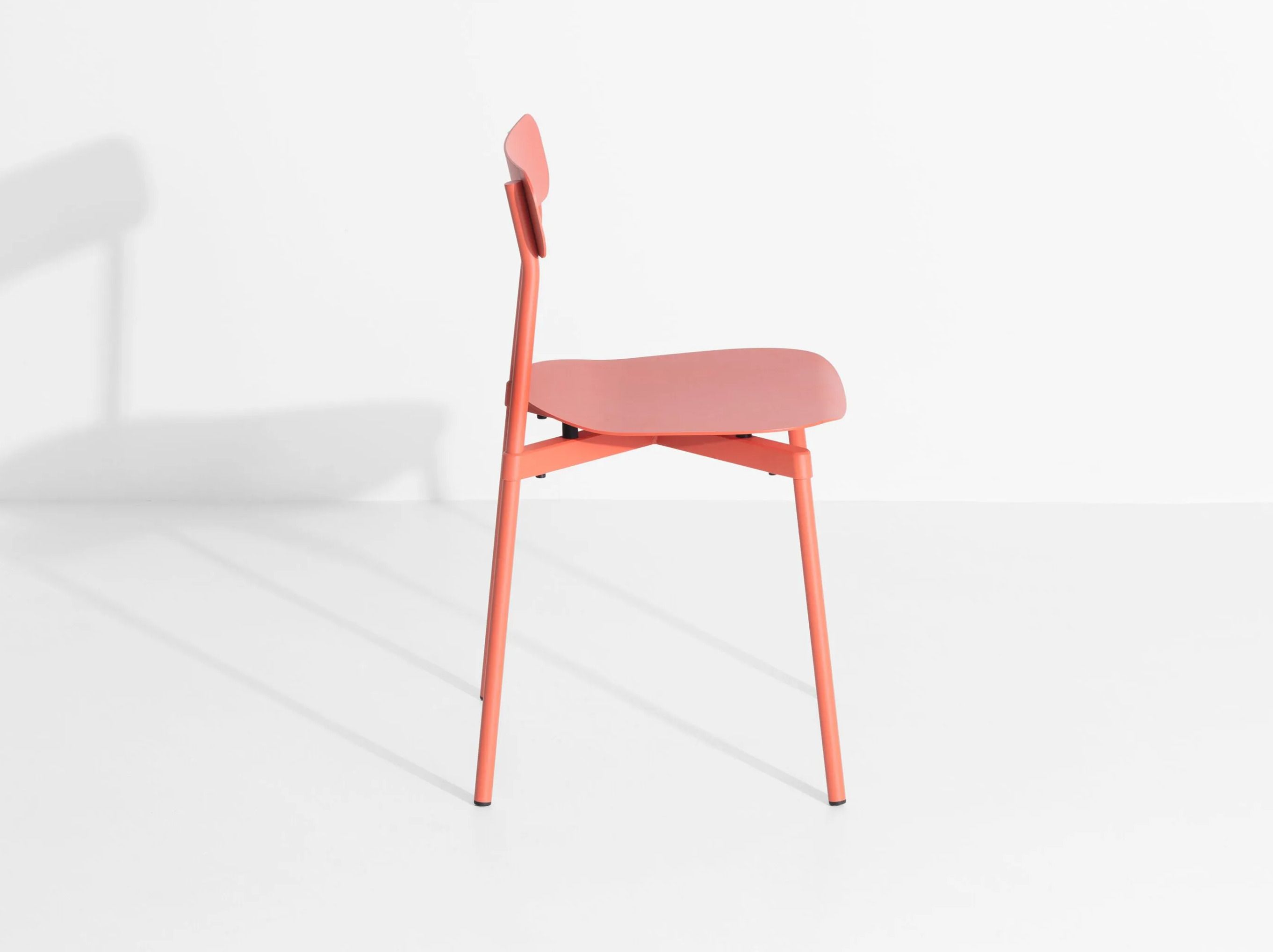 Алюминиевый штабелируемый стул с порошковым покрытием Petite Friture Fromme ARCH-00150568 - Вид №21