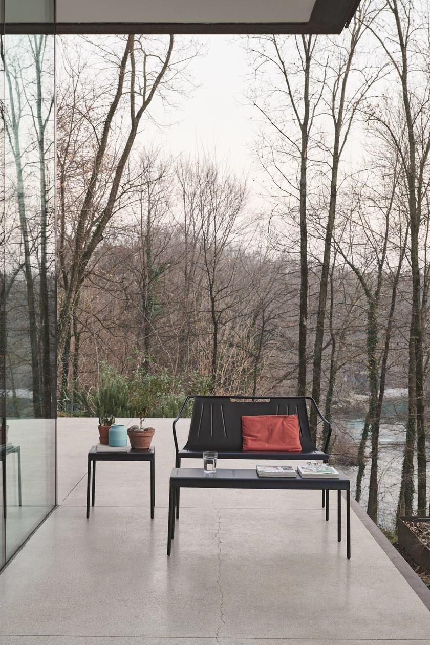 Midj Прямоугольный садовый столик из стали Ola sun-id-1408443 - Вид №2