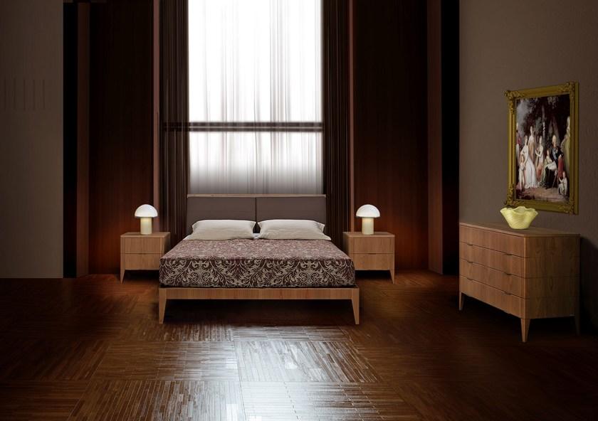 Morelato Прикроватная тумбочка из вишневого дерева с ящиками '900 Art. 1365 - Вид №1