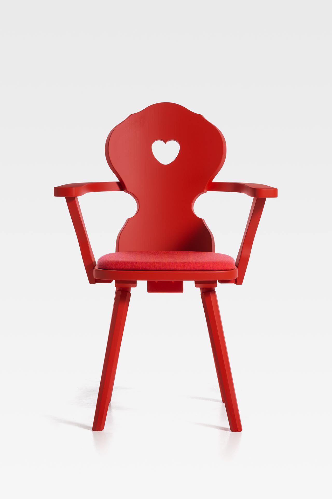 Деревянный стул с подлокотниками SIPA Монако ARCH-00138323 - Вид №11