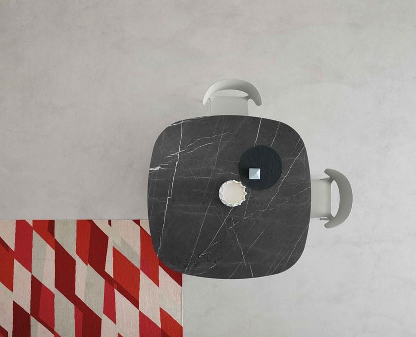 Desalto Квадратный мраморный стол с основанием 4 звезды sun-id-1394527 - Вид №4