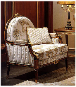 Кресло Luigi XVI Ovalone BUSNELLI ADAMO 5605