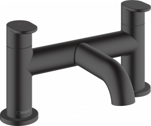 71442670 Vernis Blend Смеситель на край для ванны на 2 отверстия Hansgrohe