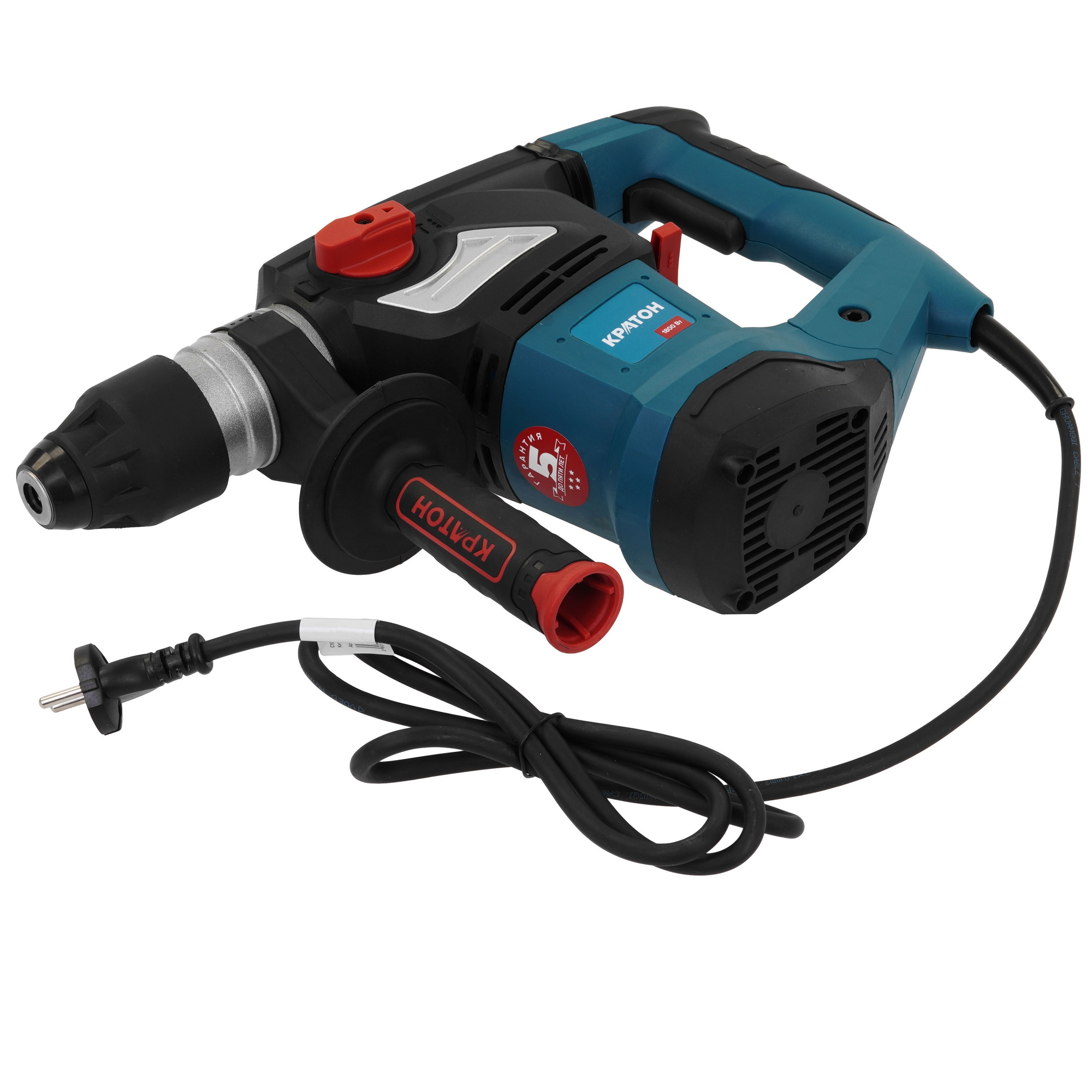 Перфоратор Кратон RH-1800-36 9154051 STDN-0022336 - Вид №4