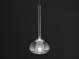 Подвесной светильник из боросиликатного стекла