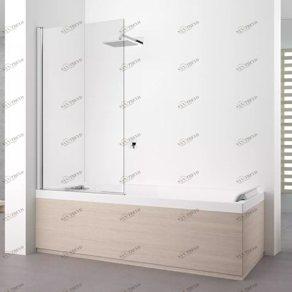 Y21V751K Душевое ограждения на борт вынны Novellini Италия Young 2.0