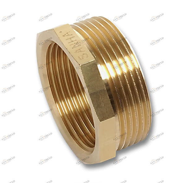 2541134R SANHA 541 футорка, латунь 1x3/4 мм 