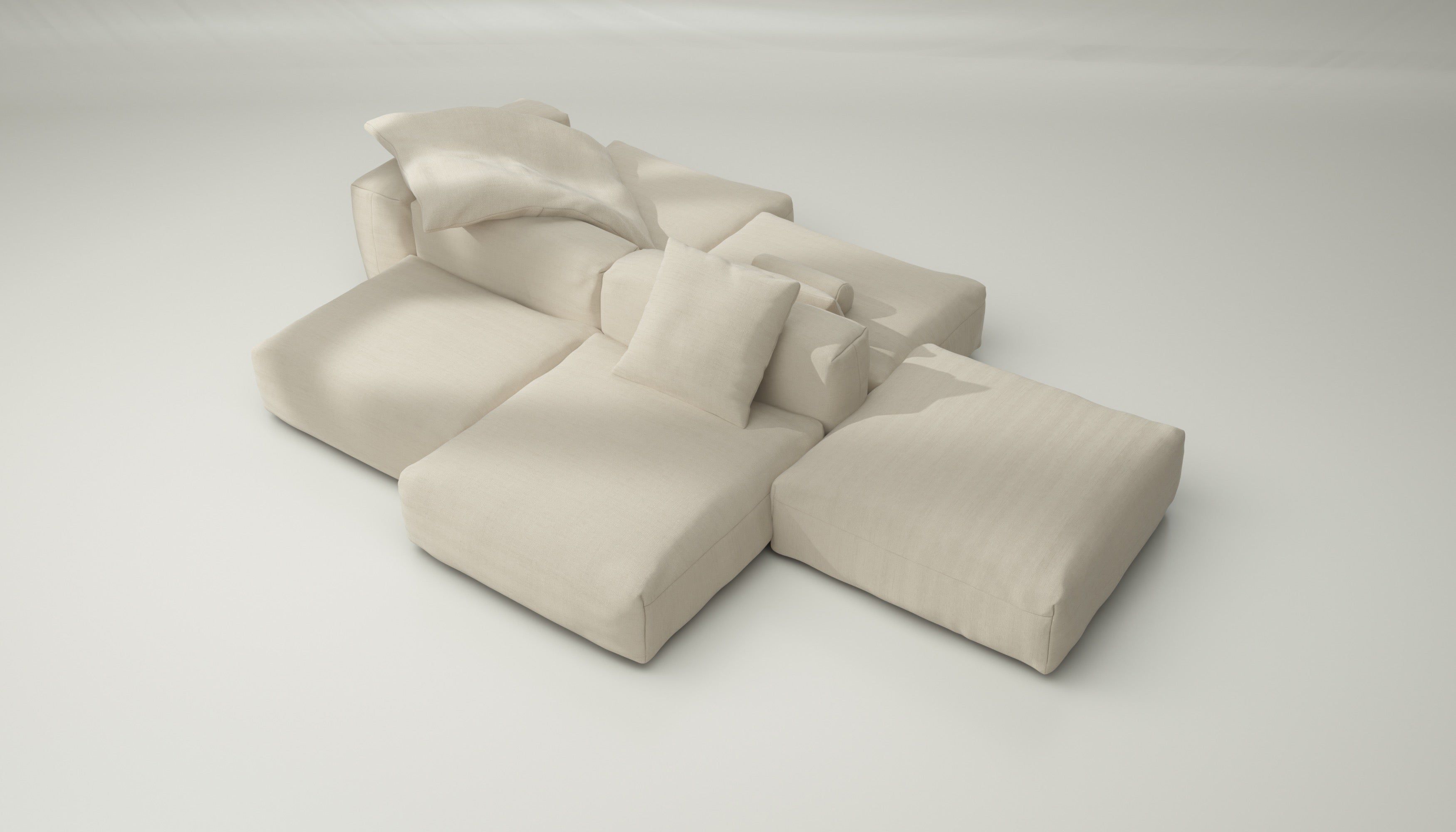 Модульный садовый диван vetsak Pique ARCH-00029926 - Вид №19