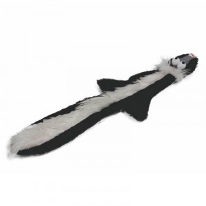 ПР0038133 Игрушка для собак Скунс плюш 58х21см с пищалкой MAJOR