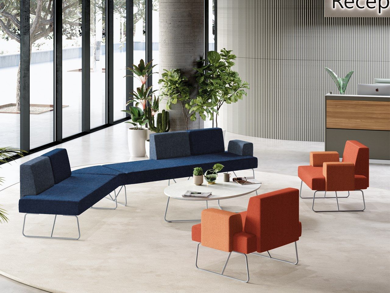 Тканевое кресло с подлокотниками FREZZA Fedra ARCH-00018244 - Вид №1