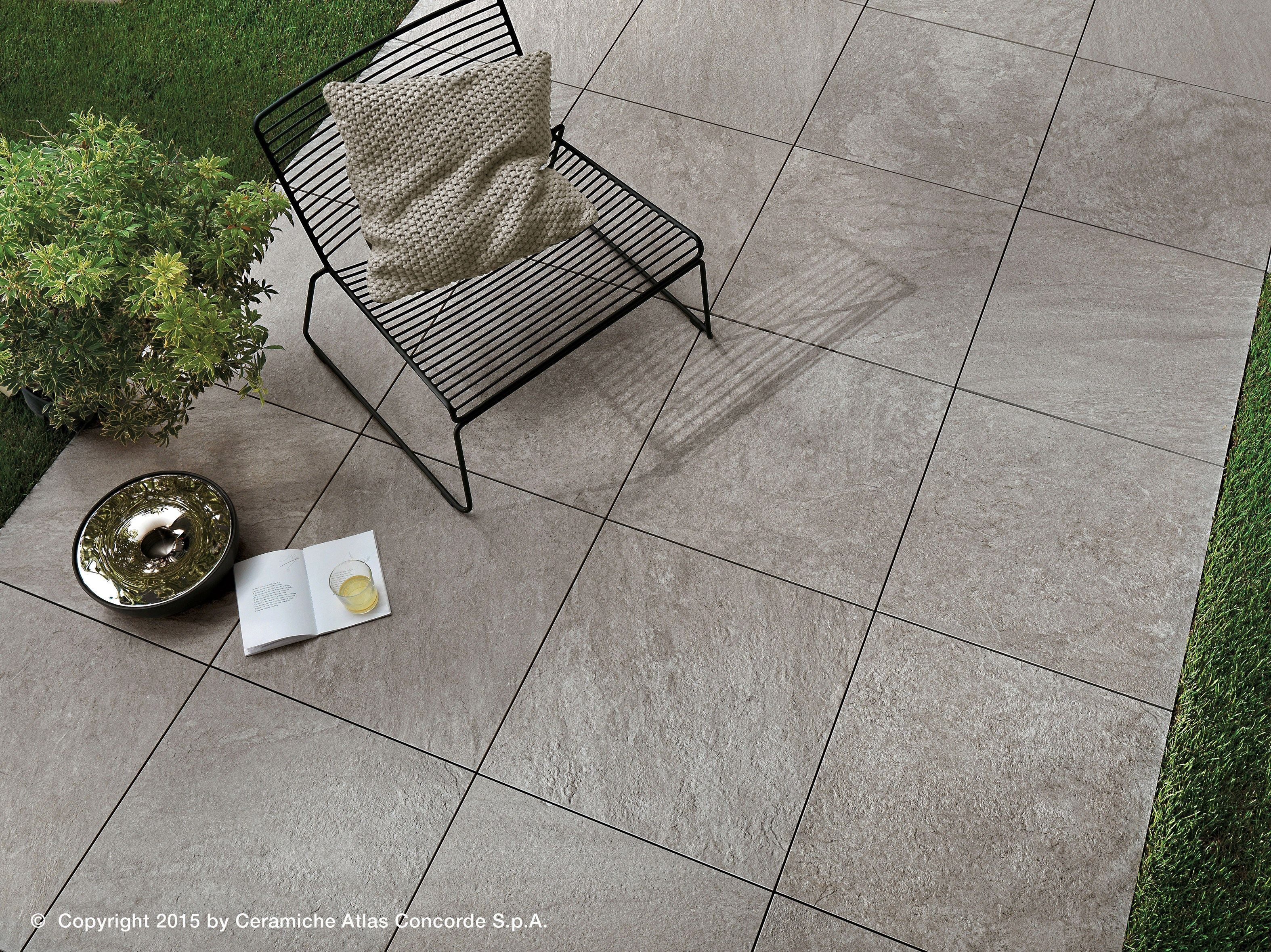 Напольная плитка из керамогранита с эффектом камня Atlas Concorde ARCH-00136050